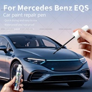 For Mercedes Benz EQS Car Paint Repair Pen Touch Up Scratch Remover DIY Auto Accessories Black White