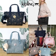 KIPLING AMIEL Medium Handbag กระเป๋าถือหรือสะพาย วัสดุ Polyester 100% (แบรนด์แท้งานoutlet)