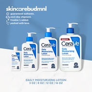 Daily Moisturizing Lotion (3oz/87ml, 8oz/237ml, 12oz/355ml, 16oz/473ml) Cerave by Skincarebudmnl