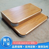 Stage Solid Wood Special-Shaped Steel Wooden Platform Platform Podium Multimedia Stairs School Platf