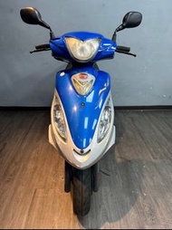 13年光陽奔騰 V2 125 碟煞 77098km $19999(特價現況販售)/機車、電動車、重機買賣/桃園貳輪嶼