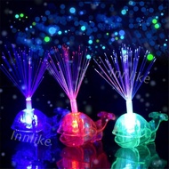 Cute Whale Led Ring Kids Toy Finger Lights Luminous Flash Light Up Glow In The D
