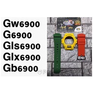 BNB RASTA TALI TEBAL G6900 GW6900 GB6900 GLX6900 GLS6900 + BUCKLE JAPAN