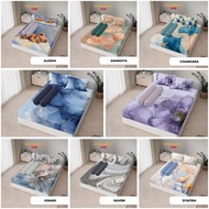 KINTAKUN BED SHEET 5x200CM HEIGHT 25cm KING SIZE 6 feet/ 160x200cm Queen Size