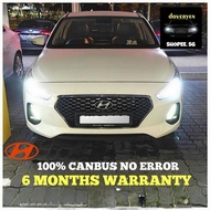 Hyundai i30 i40 6500k White LED Headlight / Fog Light Bulb 100% Error Free - 9005 9006 H7 H8 H11 HB3