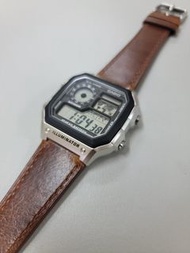 HUBSTORE 卡西歐 CASIO 真皮 G-SHOCK Gshock 原裝 配件 錶帶 錶殼 限量版 錶面 AE1200 AE1200WH AE1200WHD AE-1200 AE-1200WH AE-1200WHD AE-1200WHD-1 AE-1200WHD-1A 真皮錶帶