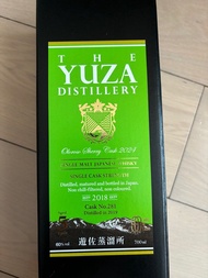 Yuza 遊佐日本威士忌 雪梨原酒 Case Strength 