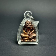 帕阿贊藕 2565一期伴隆波拜師法會虎頭魯士