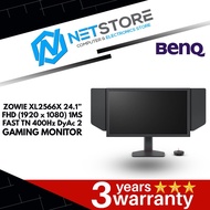 BENQ ZOWIE XL2566X 24.1” FHD (1920 x 1080) 1MS FAST TN 400Hz DyAc 2 GAMING MONITOR - 9H.LMRLB.QBP