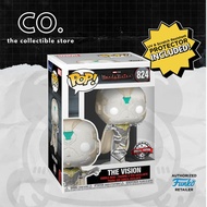 Funko Pop! WandaVision The Vision 824 Diamond Special Edition with Protector