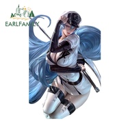 EARLFAMILY 13cm x 8.7cm Akame Ga KILL Car Sticker Occlusion Scratch Rear Windshield Motorcycle Vinyl