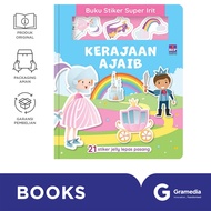Gramedia Super Frugal Sticker Book: Magic Kingdom