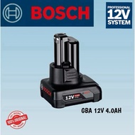 BOSCH GBA12V 4.0AH BATTERY PACK / 12V / 1600A00F71