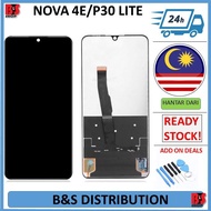 BSS COMPATIBLE FOR Huawe P30 Lite Nova 4E Lcd + Touch Screen Digitizer Sparepart