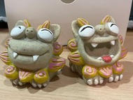 沖繩 西薩 風獅爺 擺飾 可愛 吉祥物