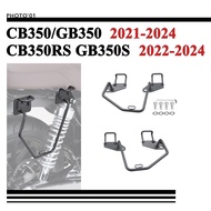 PSLER For Honda CB350 GB350 Side Bag Box Saddle Bag Rack Bracket Support Frame Side Mounting Holder 