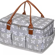 🚓Baby diaper bag Diaper Bag Multifunctional Mummy Bag Diaper Storage Bag Bottle Diaper Zipper Storage Bag