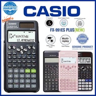 2024 New Scientific Calculator CASIO Fx-991/570ES plus Solar