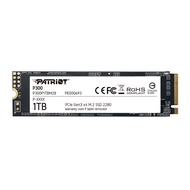 # PATRIOT P300 - PCIe Gen3 x4 NVMe M.2 2280 Internal SSD # [256GB/512GB/1TB]