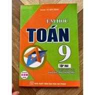Book - I learn math grade 9, volume 2 compiled according to the new general education program