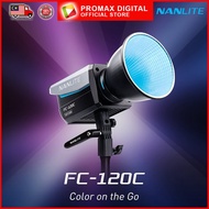 NANLITE FC-120C / FC120C LED Video Light for Photo Studio