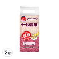 三好米 十七穀米  1.2kg  2包