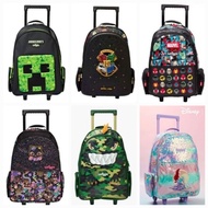 Smiggle Backpack Trolley Mickey Minnie Minecraft Avengers