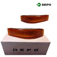 Toyota Corolla AE92 | EE90 Front Bumper Light 1988 - 1991 Depo