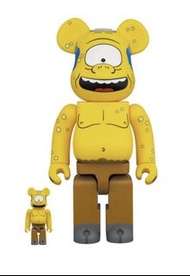 (現貨)Bearbrick  Simpsons 400% + 100%
