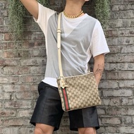 意大利中古GUCCI手袋 有瑕疵爆線位 網美拍照道具 高級二手古著