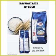 ➪ ╱ ☇◑ 507 GOLD BASMATI RICE 1 kilo