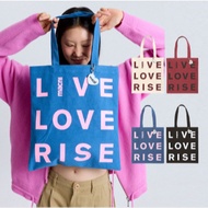 [macni] ❤️ LLR Slogan Eco Bag LOVE · LOVE · RISE  Carry the message. Live the mindset.
