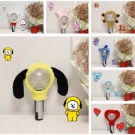 KPOP BTS Bangtan Boys BTS ARMY Bomb Ver3 Ver2 BT21 TATA CHIMMY COOKY LightStick Plush Head Cover