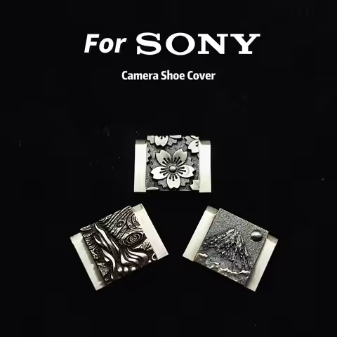 The camera shoe cover is compatible with Sony A6600 A1 A9II A7SIII A7RIV A7RIII A7III RX10III RX10IA