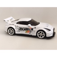 Hot Wheels LBWK Liberty Walk Nissan GTR R35 Unrivet Rubber Wheels Tayar Getah