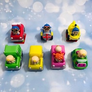 Cocomelon Watermelon school bus tide play doll cartoon cute toy car