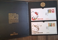 Hello Kitty 2006 金幣首日封