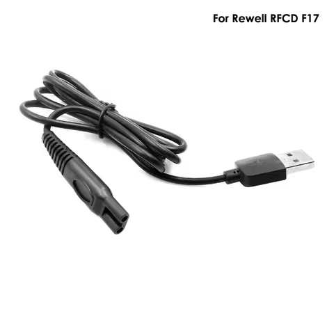 USB Charging Cable for Rewell F17/F35 Hair clipper machine