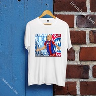 [SPECIAL] Personality Arjen Robben player T-Shirt - Arjen Robben T-Shirt - S27CD5-037