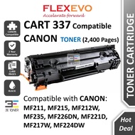 Compatible Cartridge 337 Toner for MF211 MF215 MF212W MF235 MF226DN MF224DW MF226DN MF221D MF217W Pr