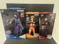 A獎漩渦火影忍者B獎宇智波佐助C獎我愛羅@一番賞NARUTO疾風傳[圖MASTERLISE Masterize]