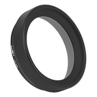 HAOGE Metal Lens Hood With Built-in UV Filter For Fujifilm Fuji X100VI, X100V (專用濾鏡)