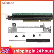 Sakurabc Expansion Card PCIE Graphic Transferable Graphics Stable Performance Easy Installation for Tiny5 M720q