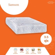 Furniture Intrend ที่นอนสปริง ผ้านอก รุ่น Samson หนา 8 นิ้ว สีขาว 3.5 ฟุต One