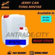 Tong Air Jerry Can (20L / 25L) / Water Container Can / Tong Drum / Berkas Air Minyak / 油桶 / 水桶
