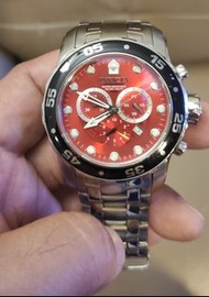 invicta  Watch 大裝黑圈功能錶