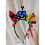 RIHAMADAN EID AL-FITR 2025 HANDMADE HEADSET