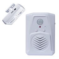 PIR Motion Sensor Activated Sound Player Speaker with USB Cable, Download Your own MP3 Audio Files t