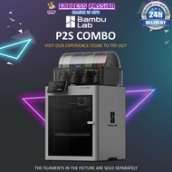 Bambu Lab P2S High-Speed CoreXY 3D Printer + AMS Combo