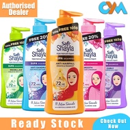 Safi Shayla Hijab Haircare Expert Shampoo Supa Anti Dandruff Anti Frizz Anti Hair Fall Soft Smooth S
